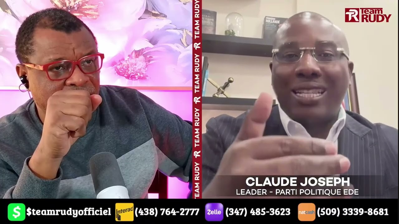SKANDAL SMITH AUGUSTIN NAN PATI EDE - CLAUDE JOSEPH AP PALE SOU SA