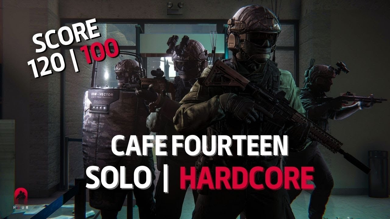 Zero Hour - Solo HC - Cafe Fourteen 120/100