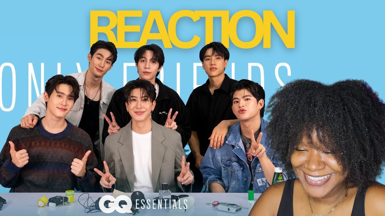 REACTION | Only Friends cast on GQ Thailand 'GQ My Essentials'