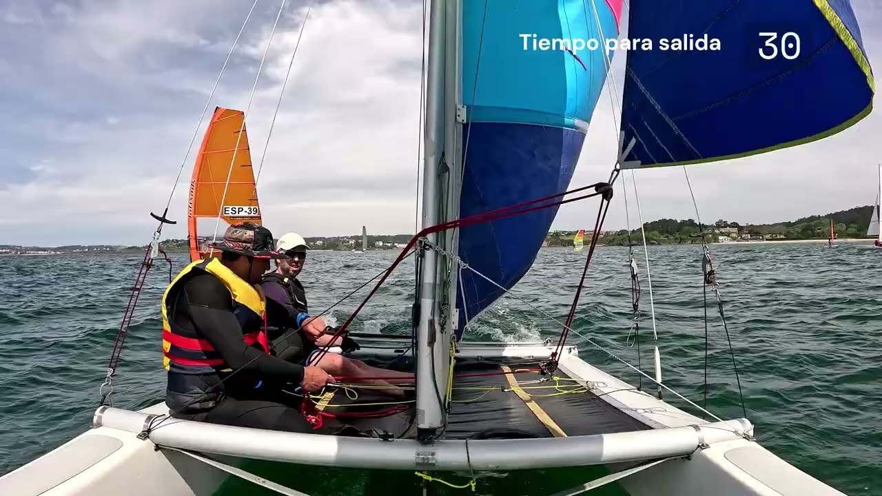 Regata del mes catamaranes mayo 2025
