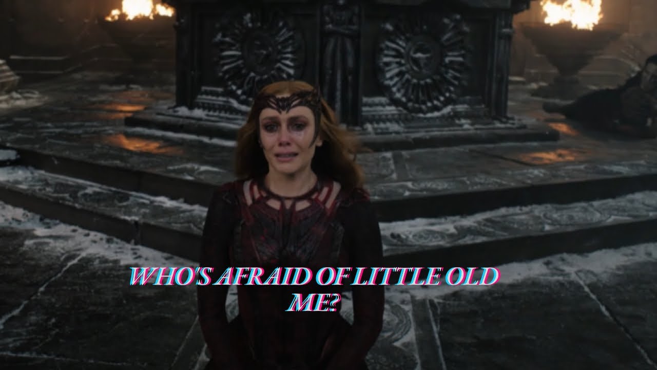 who's afraid of little old me?