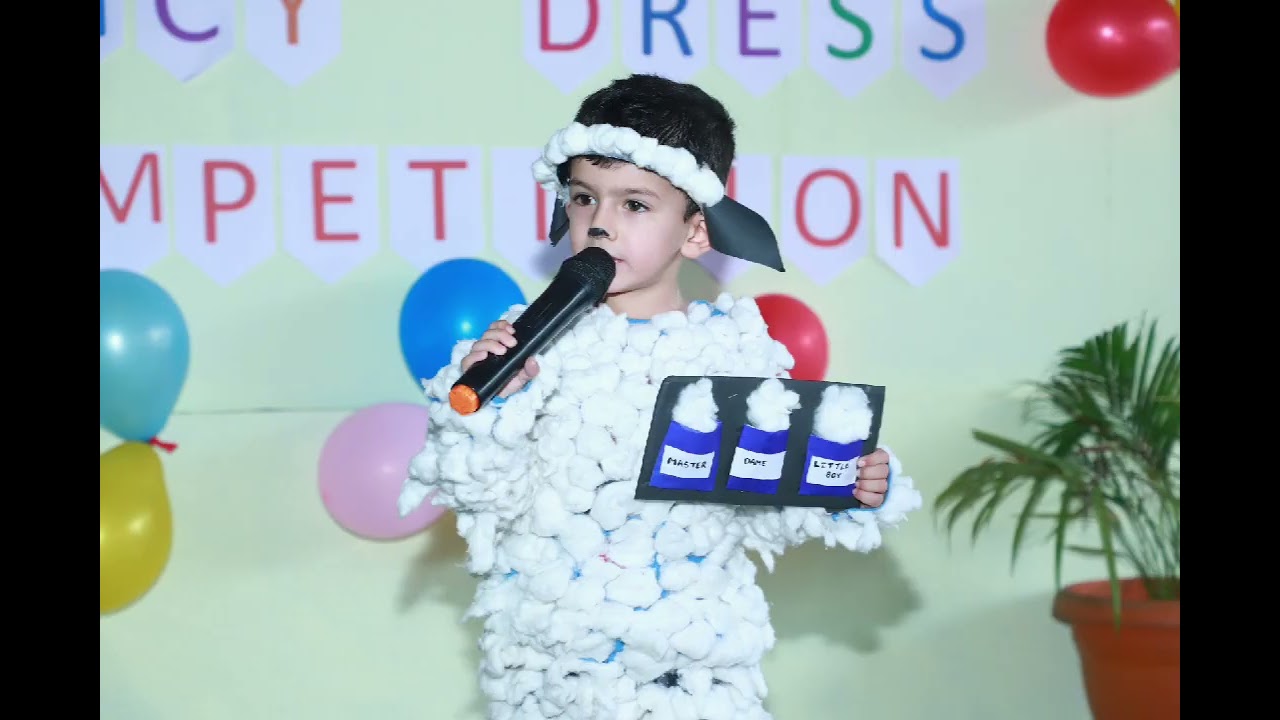 Fancy dress competition at Ascent International Pre-school