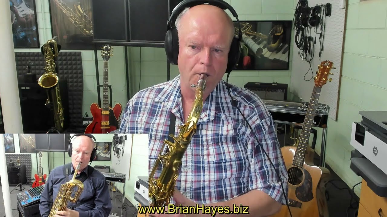 Tequila performed on Tenor and Baritone Saxophones