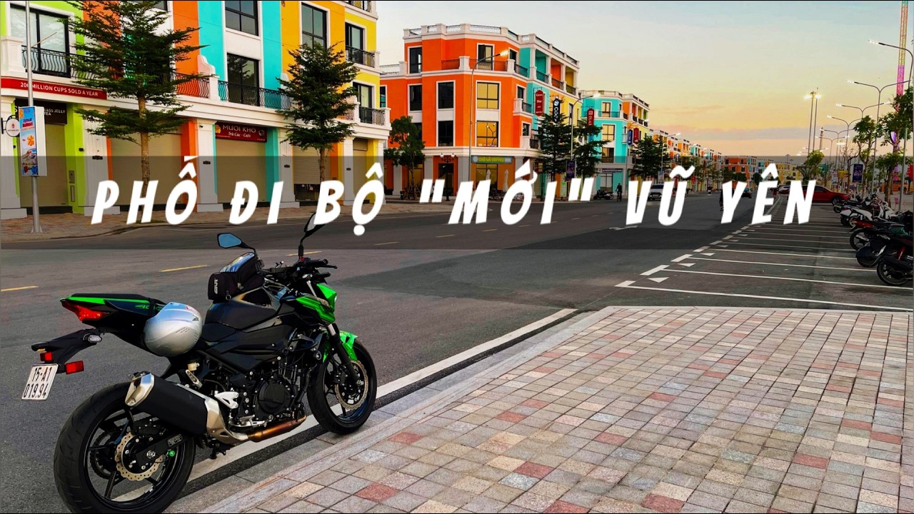 Khám Phá Đảo Vũ Yên - Tuyến Phố Đi Bộ 