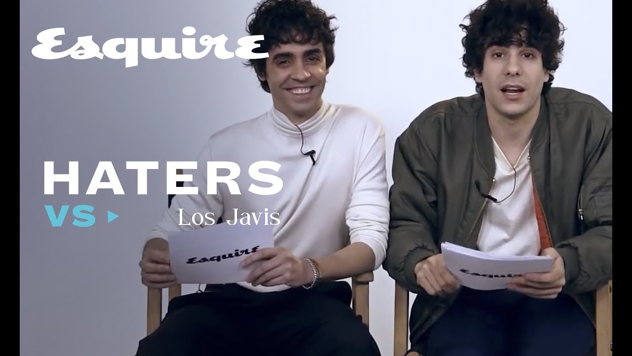 Los Javis se enfrentan a los comentarios más 'calientes' de sus haters | ESQUIRE ES