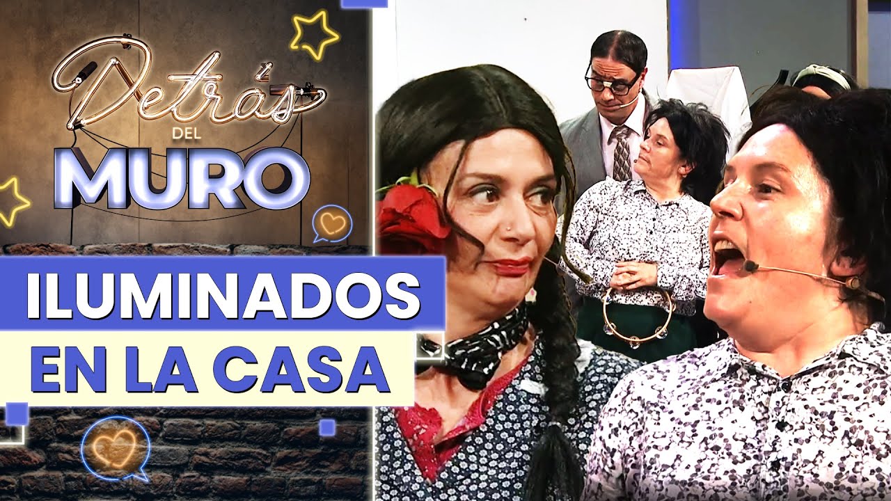 &iexcl;EVA EST&Aacute; DE REGRESO! 🤣 Los Iluminados llegaron hasta la casa presidencial - Detr&aacute;s del Muro