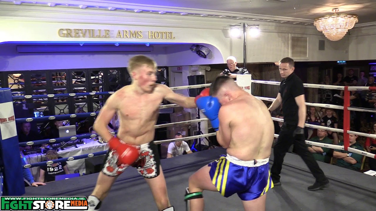 Michal Wojtowicz vs Blaine McGill  - Relentless Fighting Championships