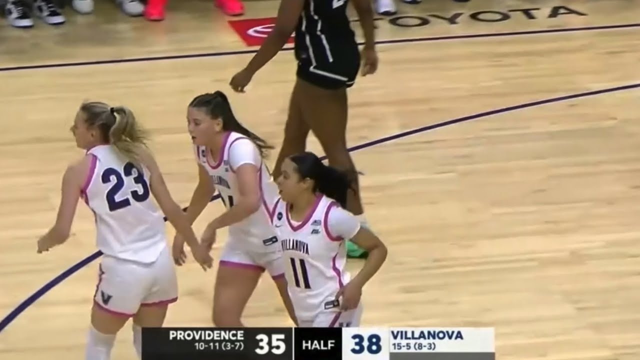 Providence vs Villanova Women’s Basketball Game Highlights 1 27 2026