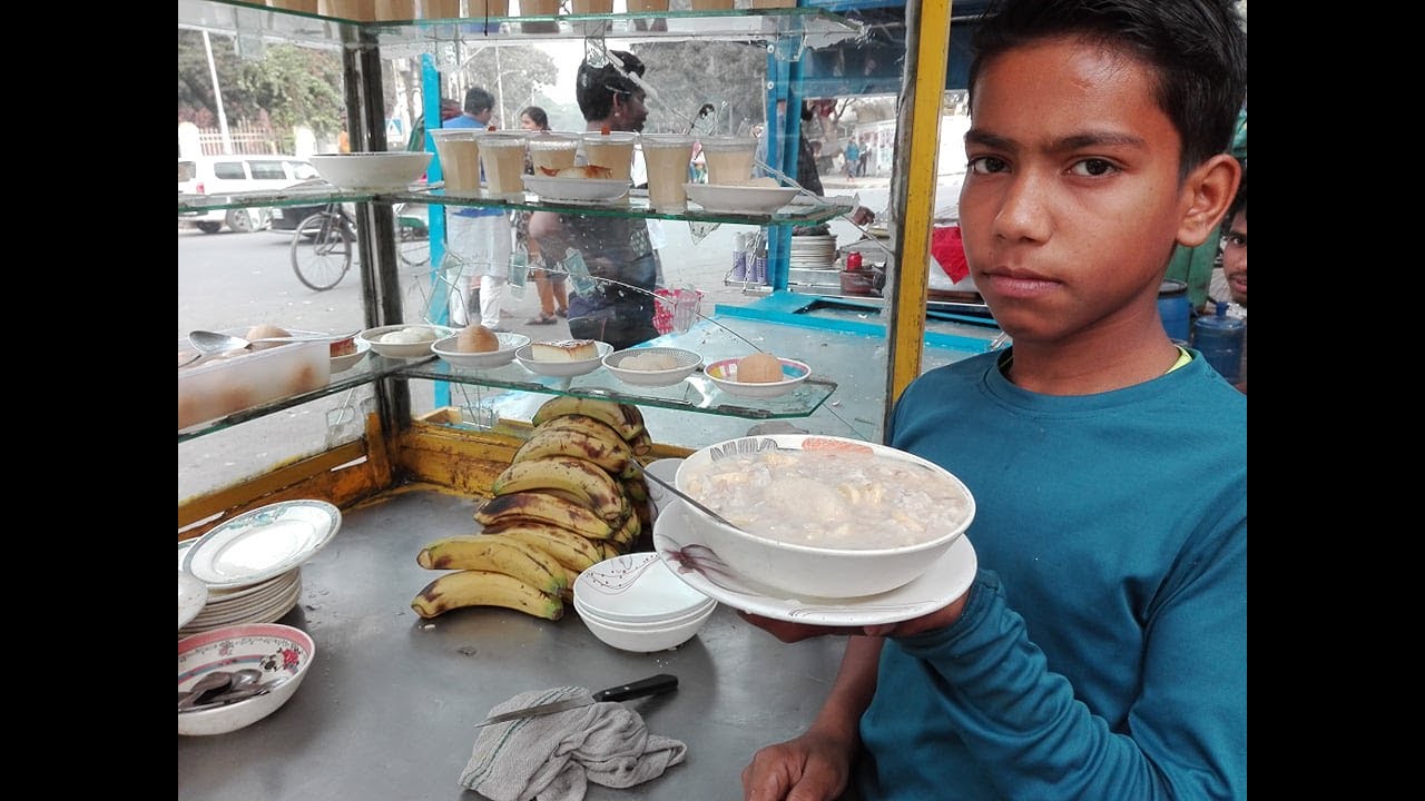 দই চিড়া রেসিপি।  Flaked Rice, Yogurt  and Banana Recipe.