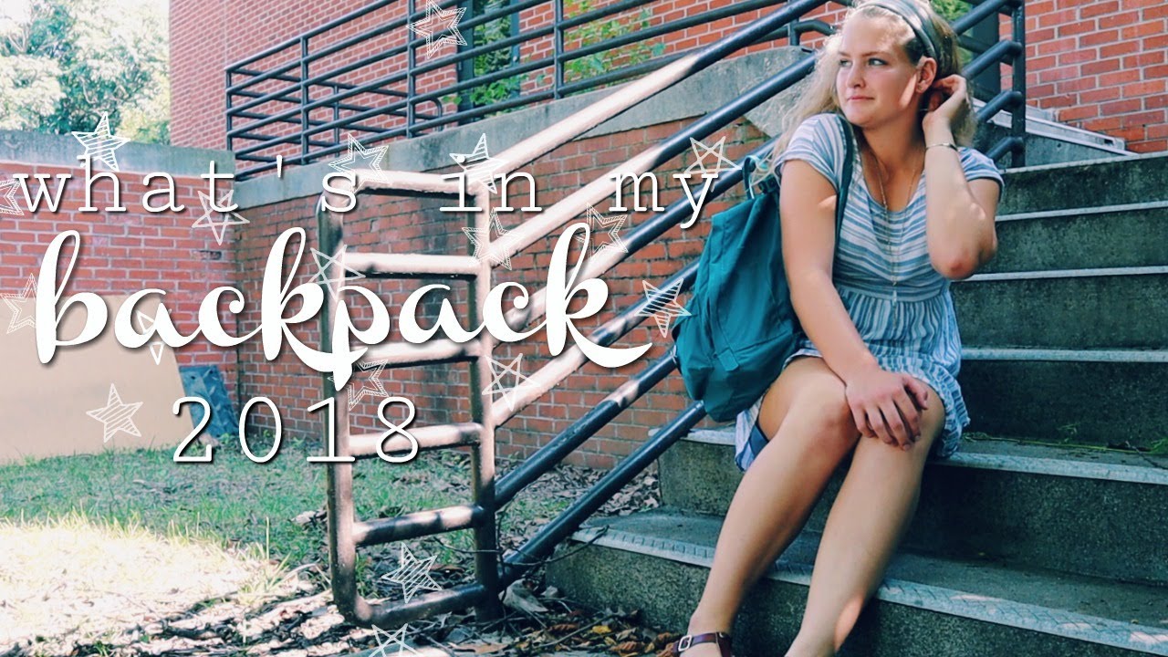 What's in My College Backpack //Freshman at The Ohio State University