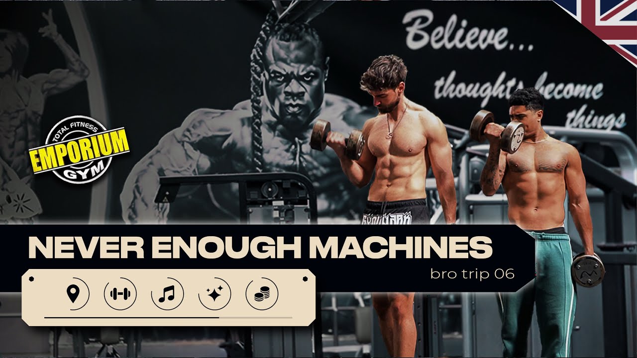 The MECCA of Bodybuilding in the Midlands | Total Fitness Emporium | Push Day Gym Review & Tour
