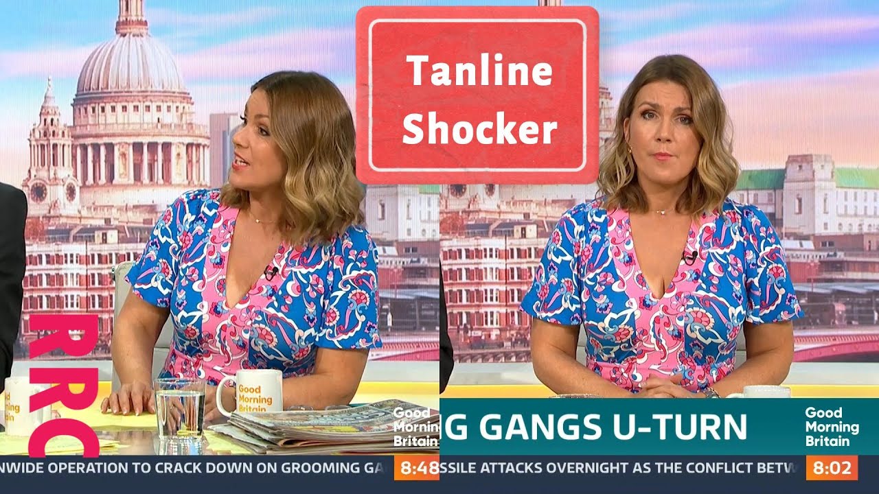 Susanna Reid }tanline on b00b