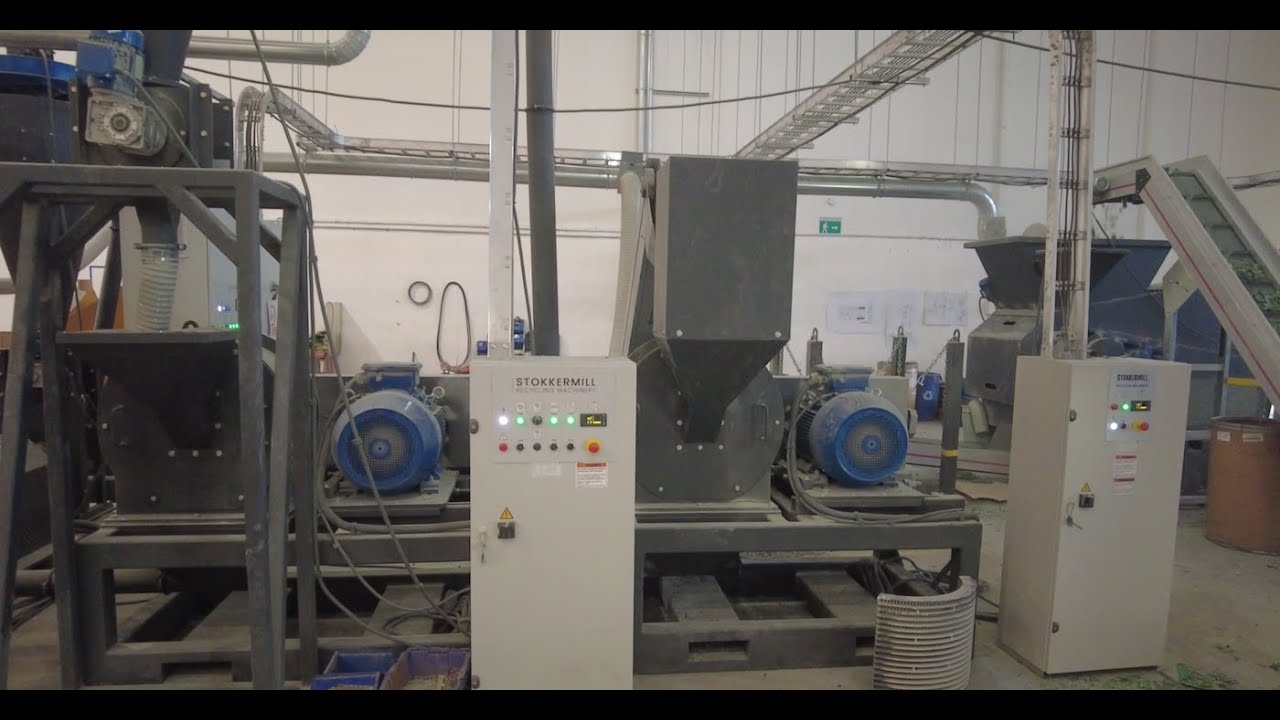 Zakład recyklingu płyt drukowanych | STOKKERMILL