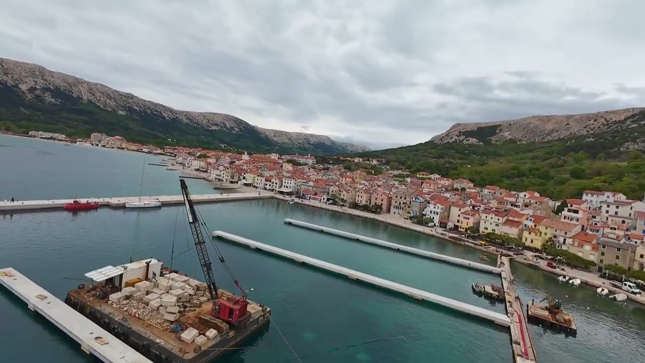 Baška, Krk island, Croatia - beach