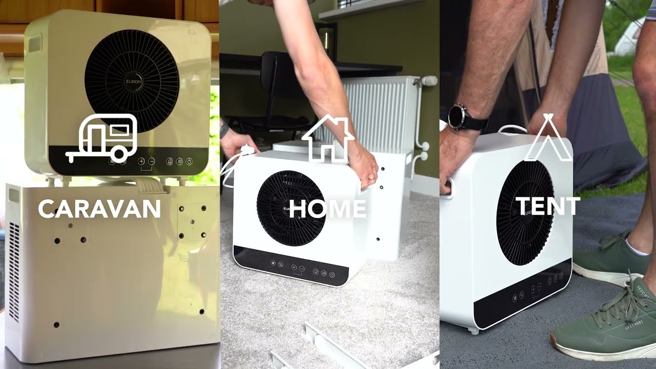 De Eurom AC4201 en AC5201 Caravan and Home airconditioners