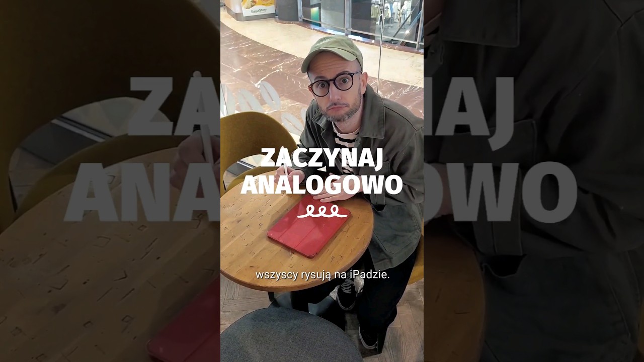 👉 Zaczynaj analogowo 