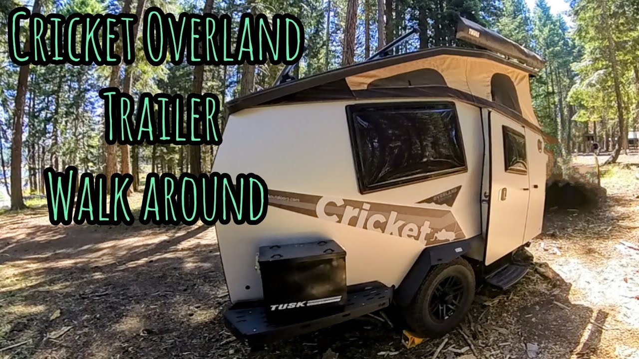 The Cricket Overland Trailer by @TAXAOutdoors || Walk Around