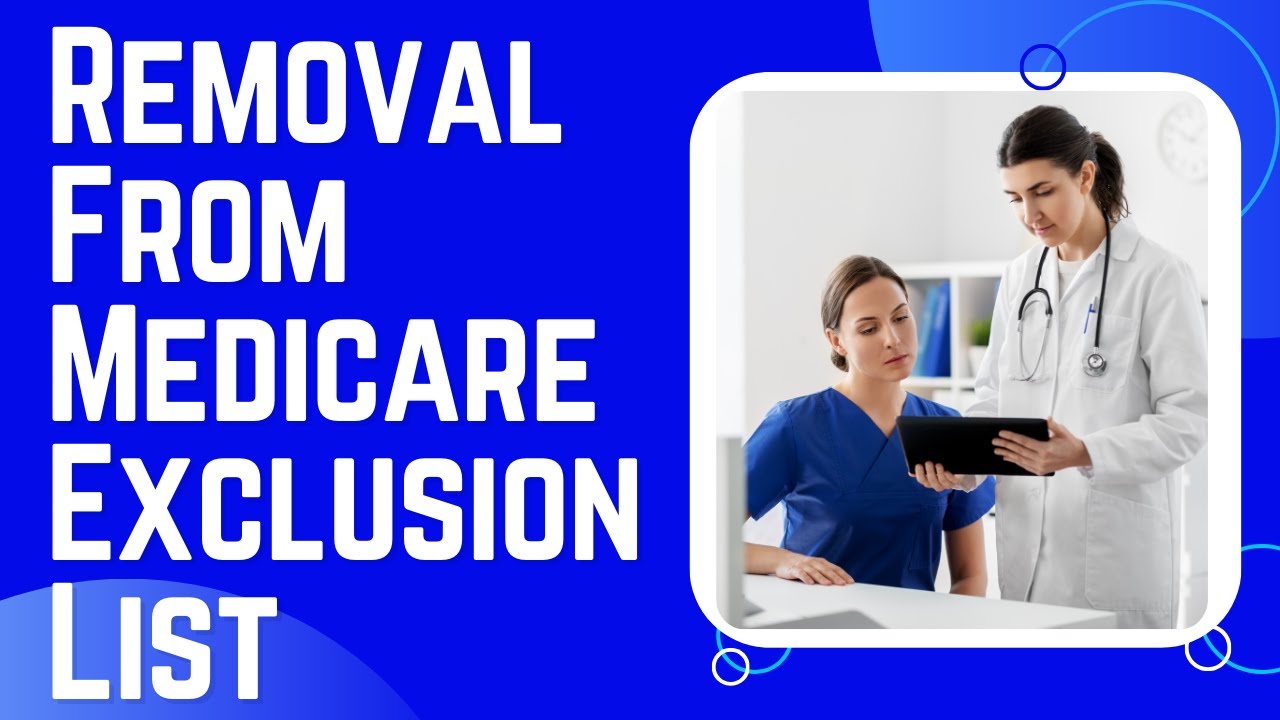 Reinstatement to Medicare Program