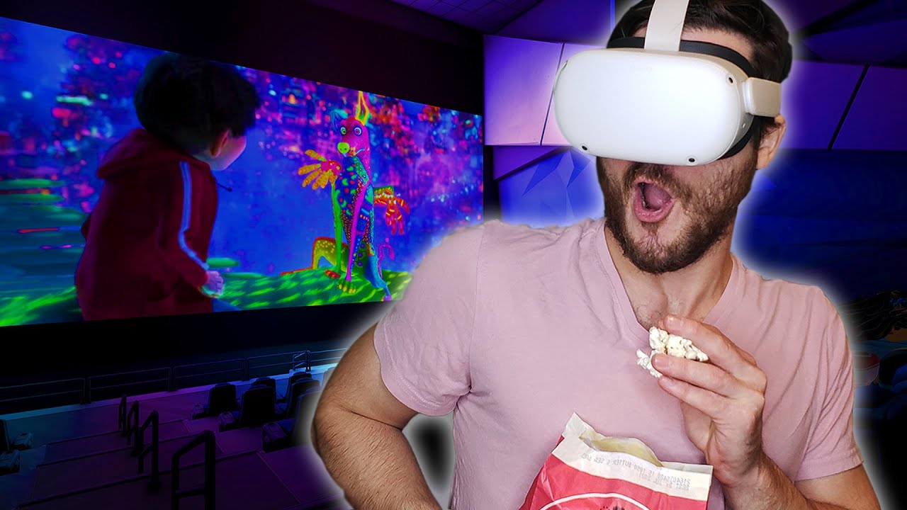 Как смотреть ТВ и ФИЛЬМЫ с друзьями на OCULUS QUEST 2!
