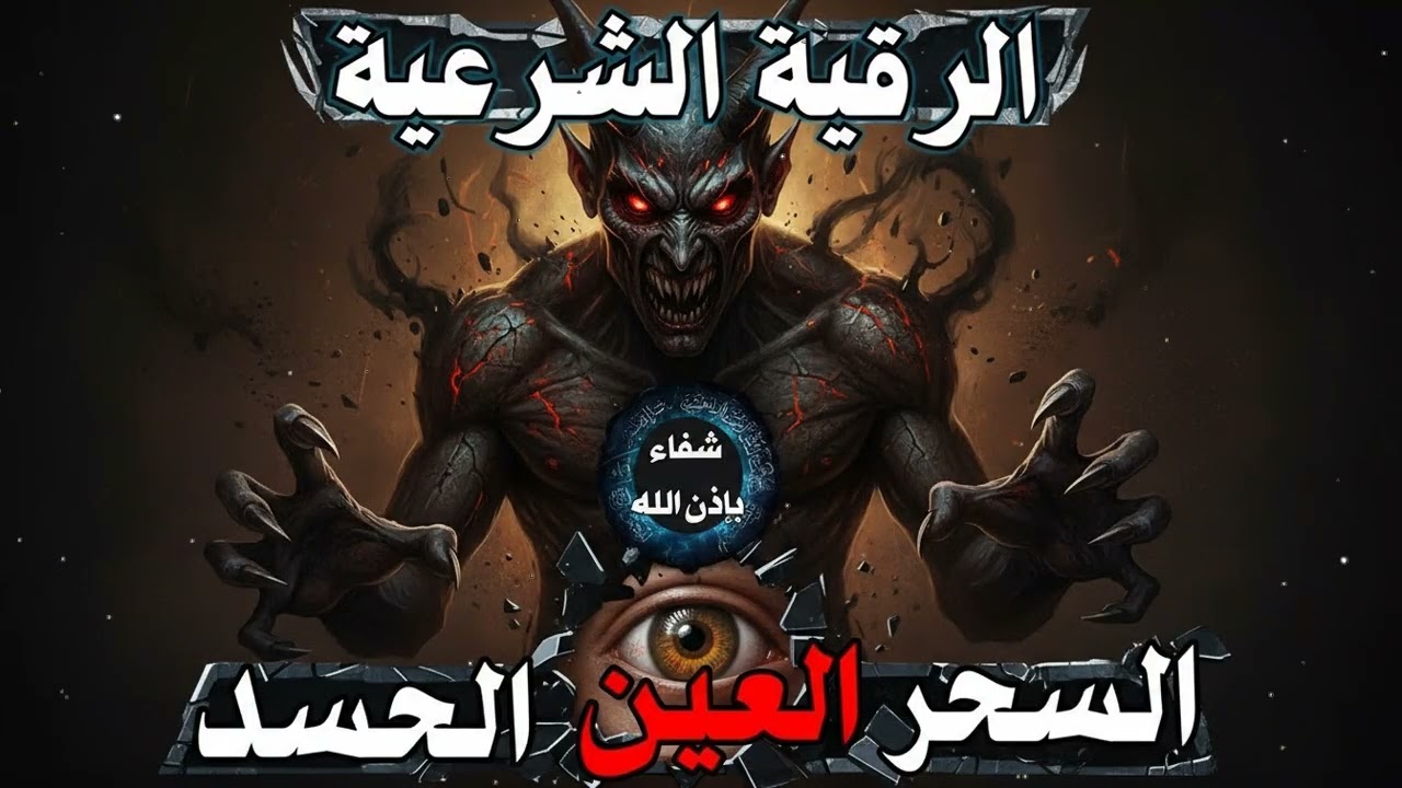 شفاء وطمأنينة بالقرآن | رقية شرعية قوية ضد السحر والعين والحسد