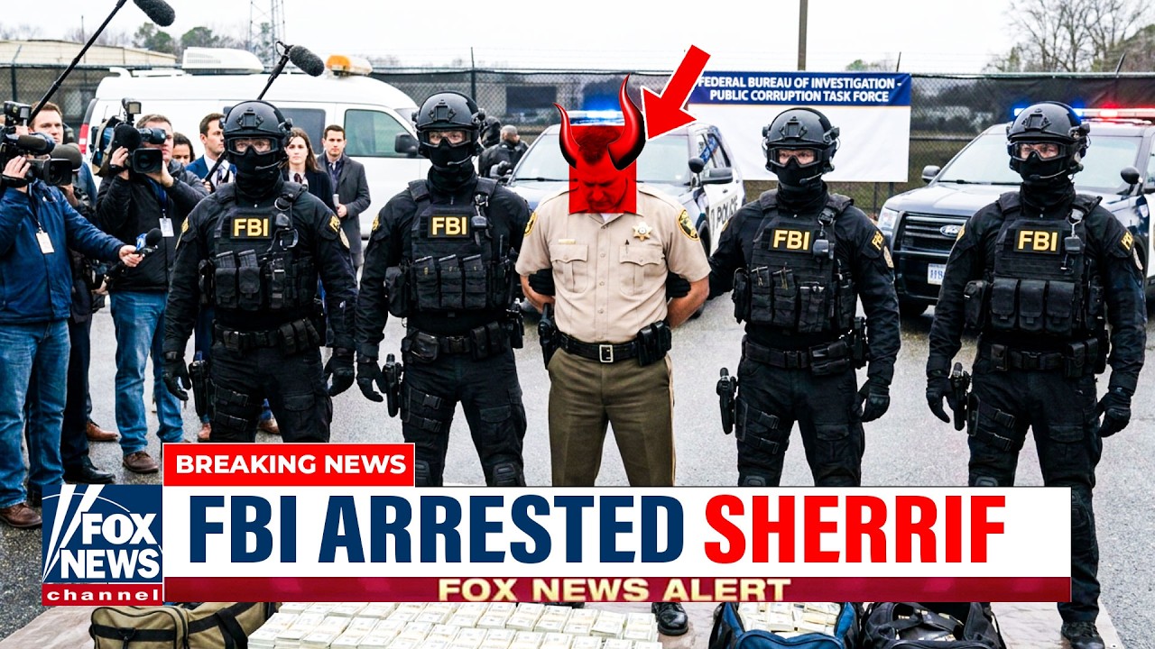 FBI & DEA Raid Sheriff Department HQ &mdash; $1.8B Evidence Room Drug Diversion Network Exposed