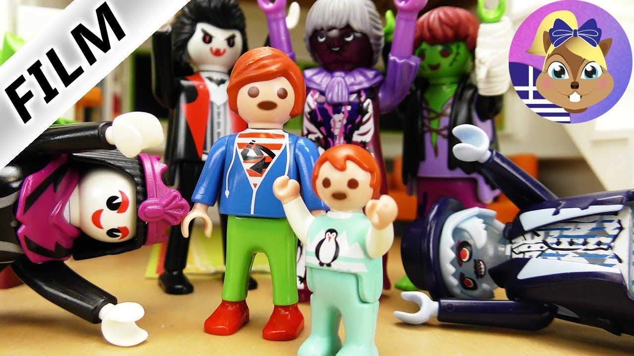 Playmobil Ταινία:Συγκέντρωση τεράτων🧛‍♀️🧛‍♂️!Η Μόλυ θέλει εκδίκηση!