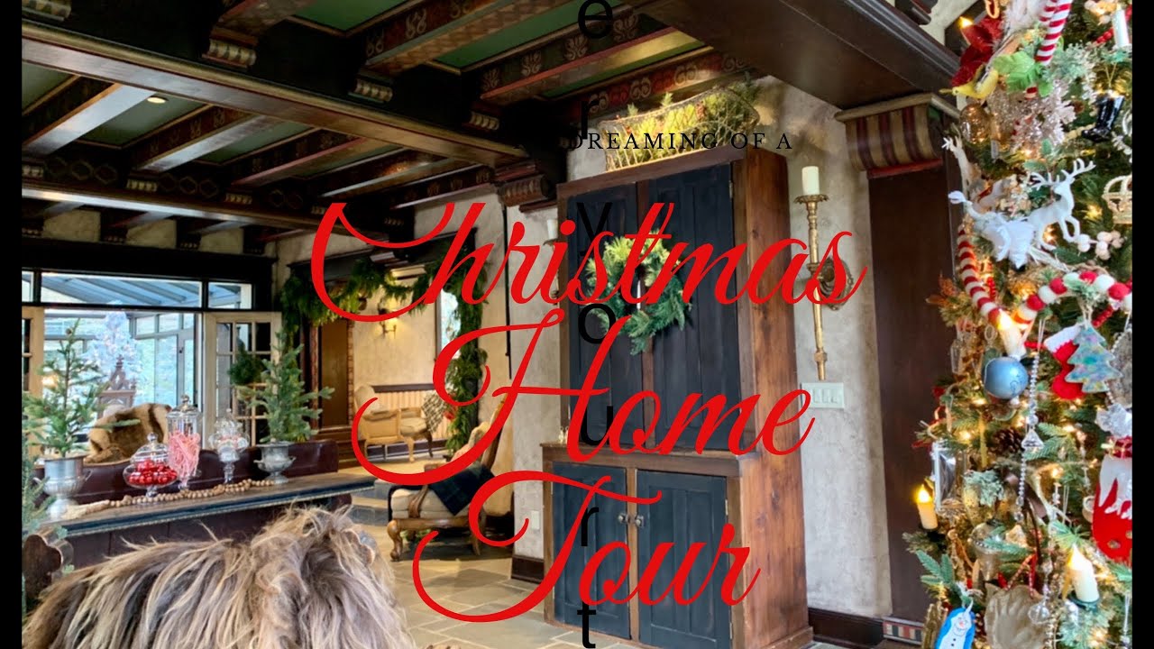 Christmas Home Tour 2019 and CASH GIVEAWAY on Christmas Eve