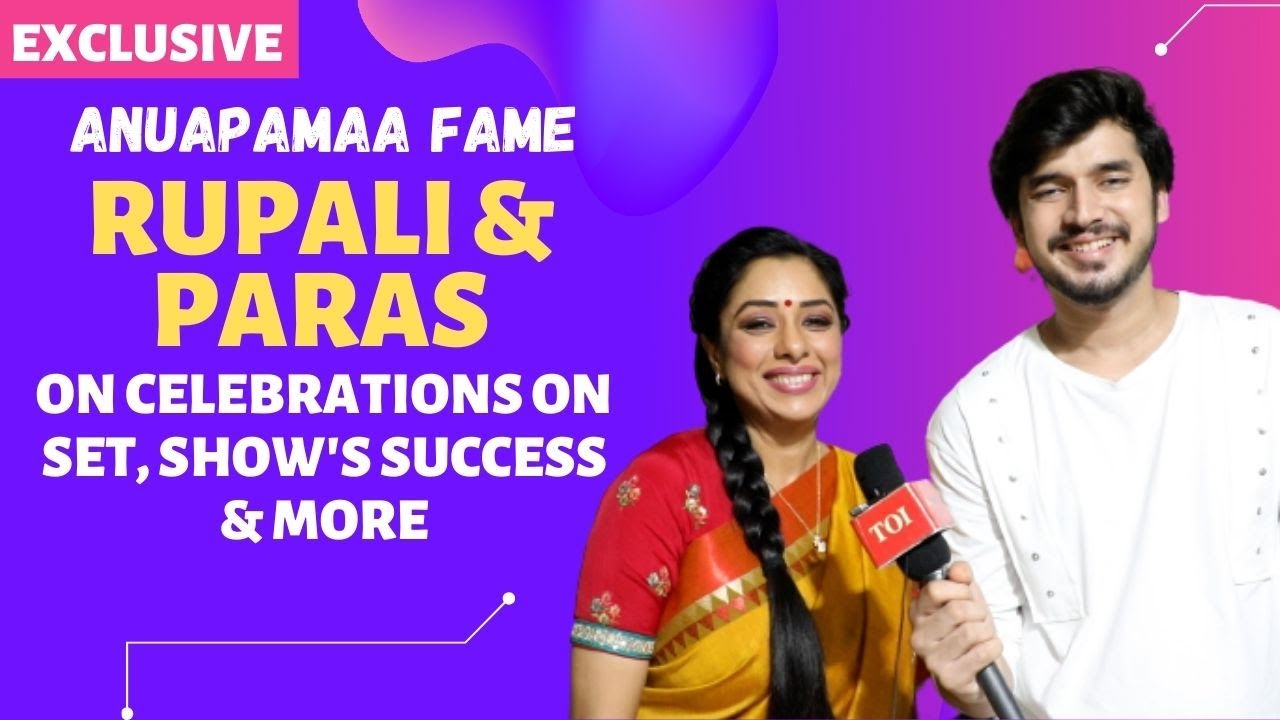 Anupamaa actress Rupali Ganguly: The Anupamaa unit has become my second family
