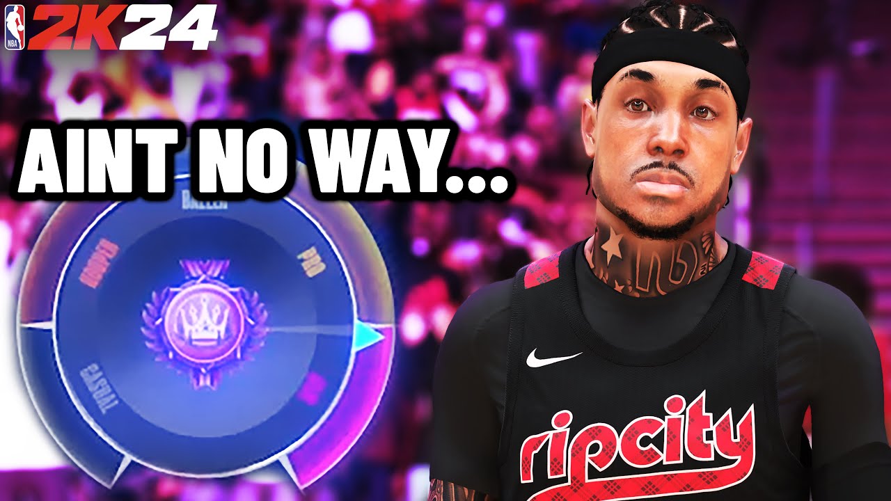 What more can I DO?!! 🤯 2K HAS TO CHANGE THIS! NBA 2K24 Random Rec Gameplay