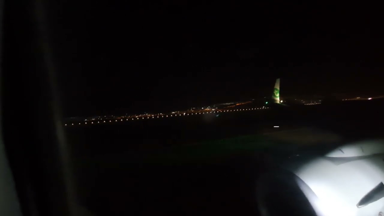 Landing of Transavia's first flight to Tbilisi April 20, 2024