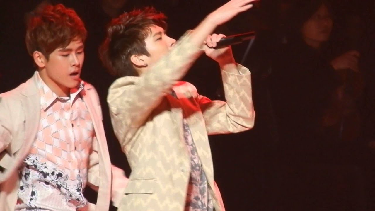 INFINITE - Be mine (내꺼하자) Woohyun focus @ KBS Open Concert 130326