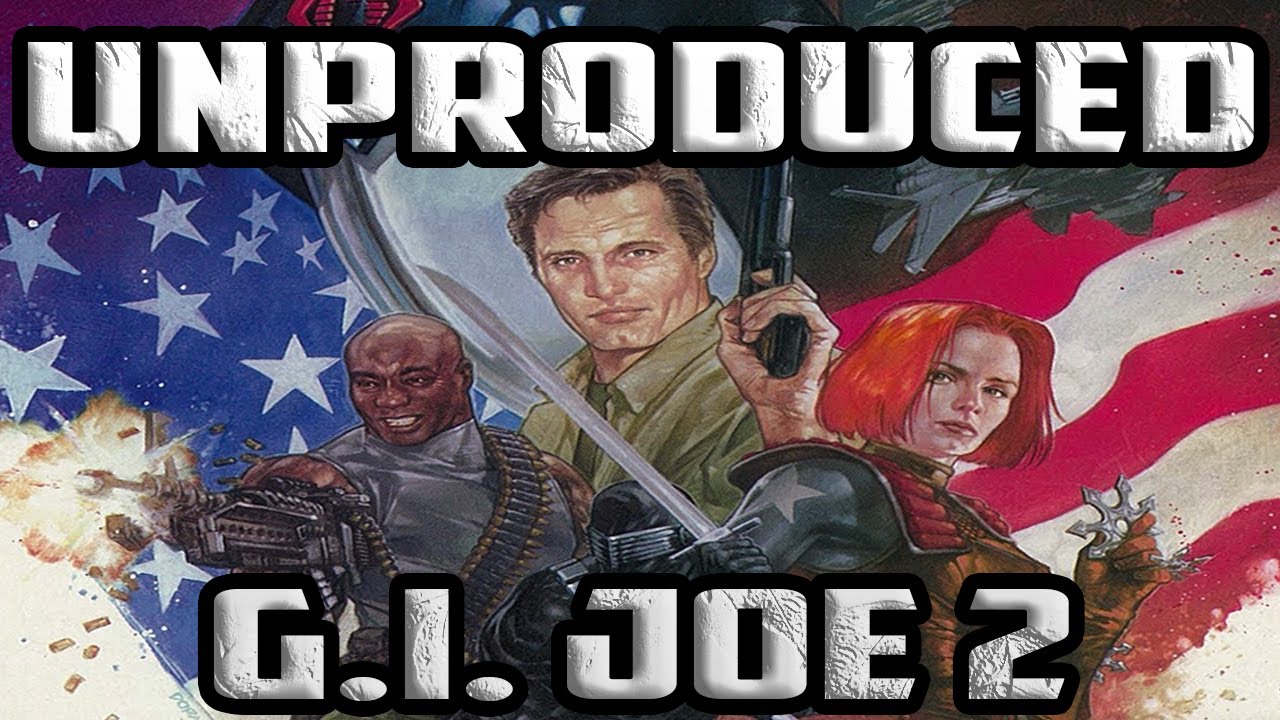 НЕПРОДАННОЕ 2: Кино- и телепроекты GI JOE, которые мы так и не получили!