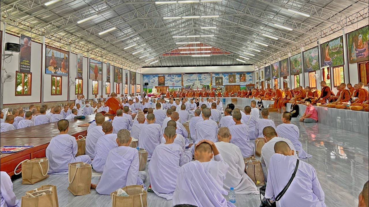 ศาลาสิ้นคิด (24/02/69) #พระสิ้นคิด #ธรรมะ #พุทธศาสนา #อานาปานสติ #หลวงตาสินทรัพย์