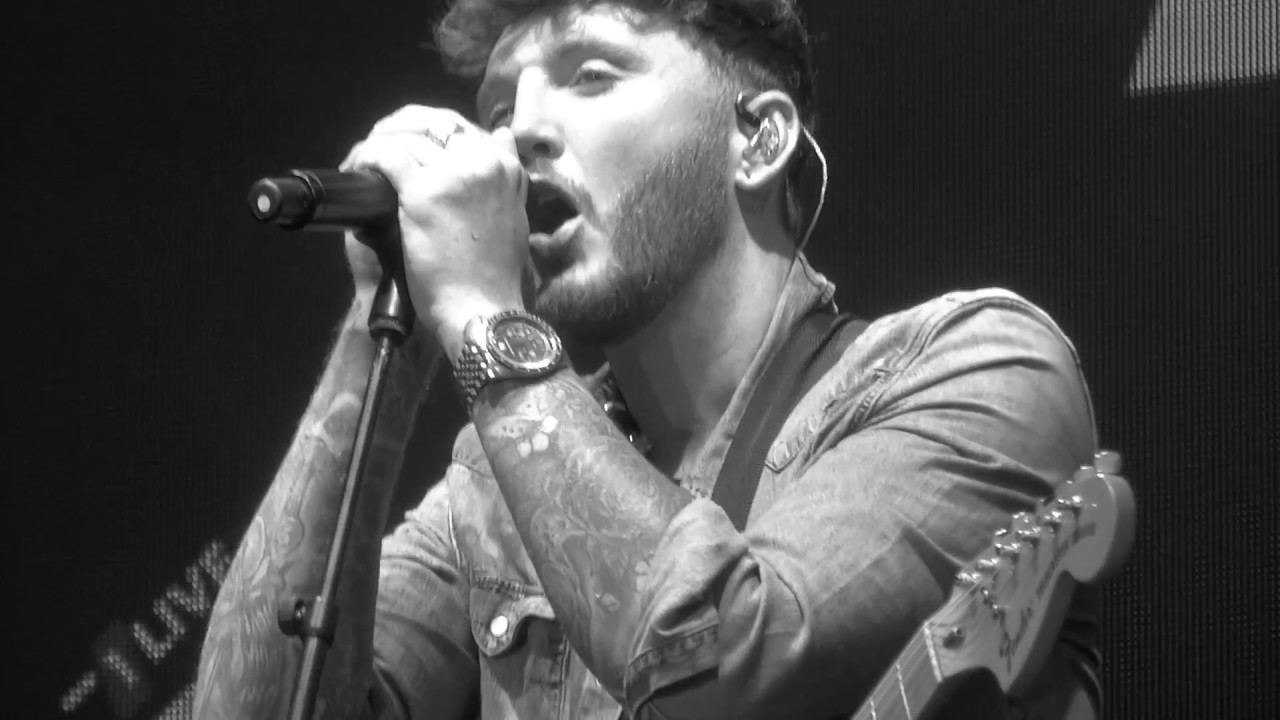 James Arthur ~  Waiting all night ~Gelsenkirchen ~ Popfest