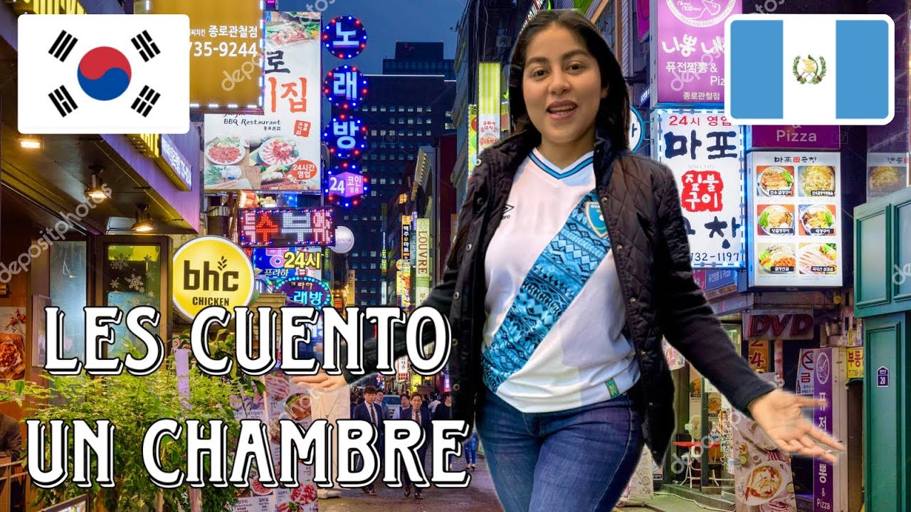 CAMINANDO POR EL BARRIO COREANO DE CIUDAD de GUATEMALA 🇬🇹 ZONA 7 | 4K | Celinaz