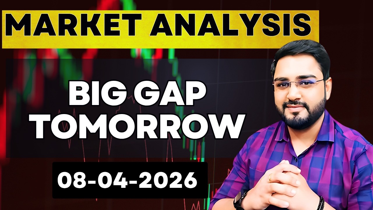 Nifty Prediction For Tomorrow | Sensex & Bank Nifty Analysis | Expiry Intraday Trading Setup