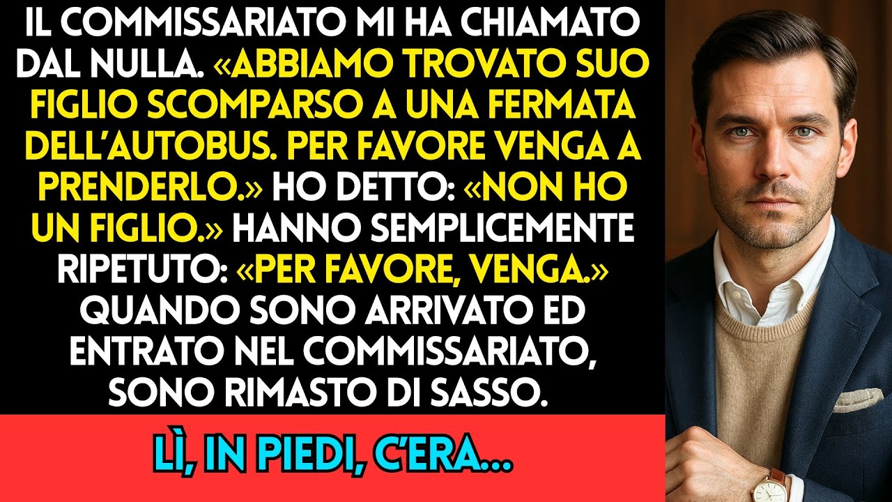 Il Commissariato Mi Ha Chiamato Dal Nulla «Abbiamo Trovato Suo Figlio Scomparso A Una Fermata Dell’A