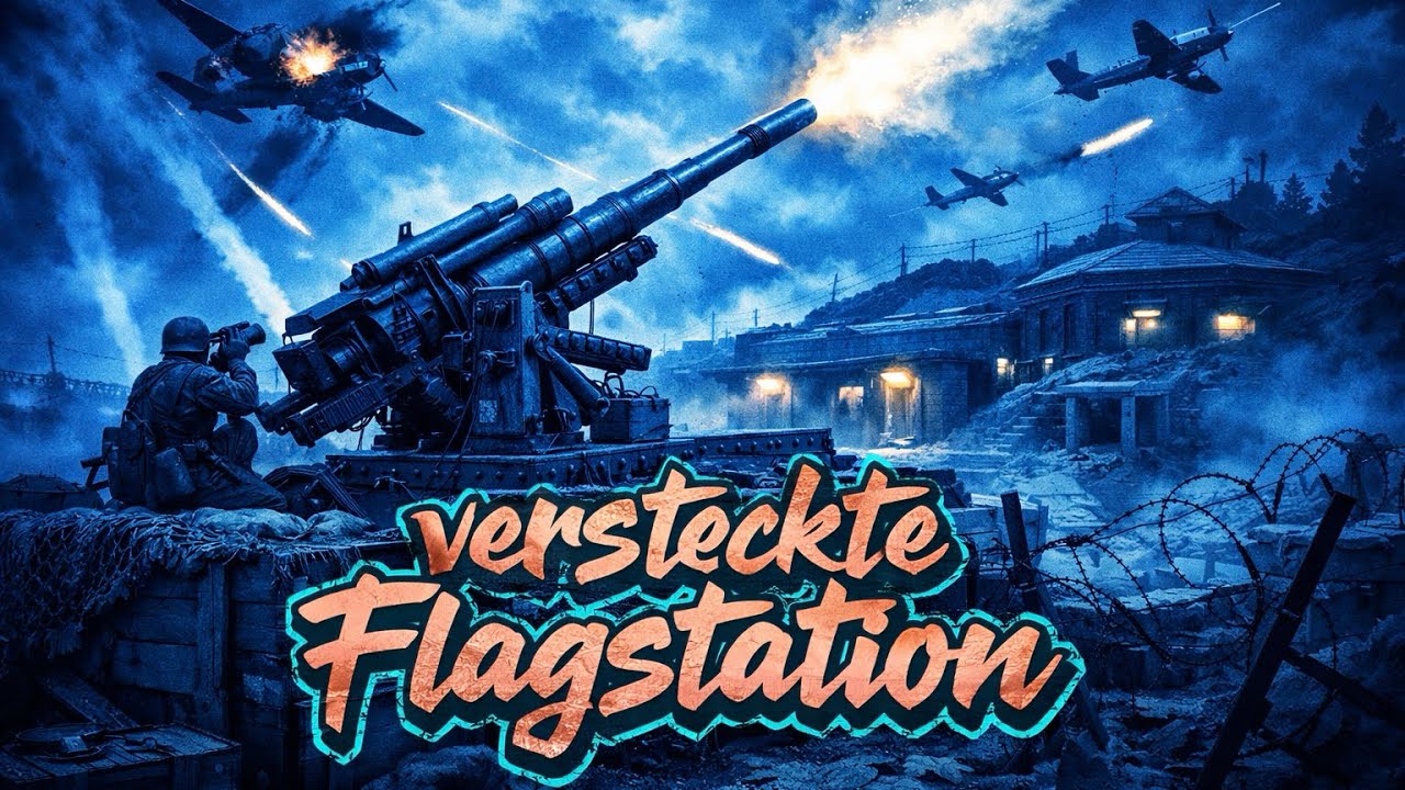 Geheime Flugabwehrstation aus dem 2. Weltkrieg – Verlassener Lost Place