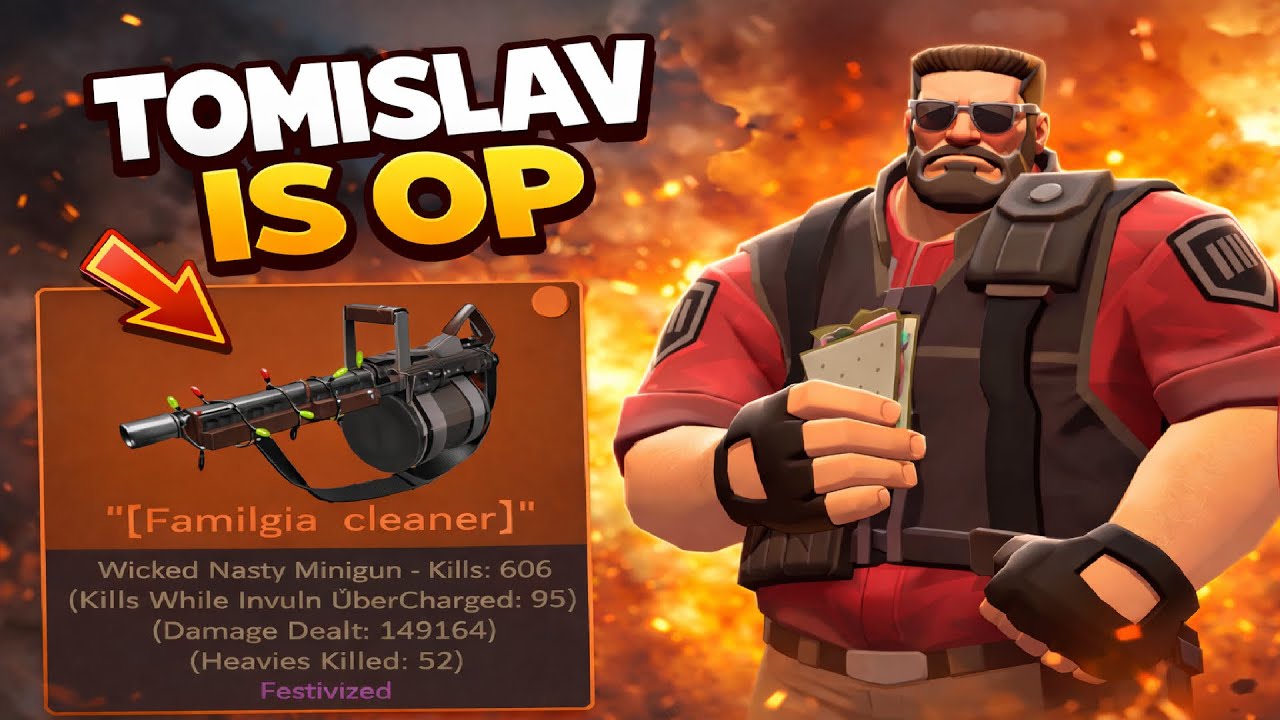 Team Fortress 2: Heavy Gameplay [TF2 2026]