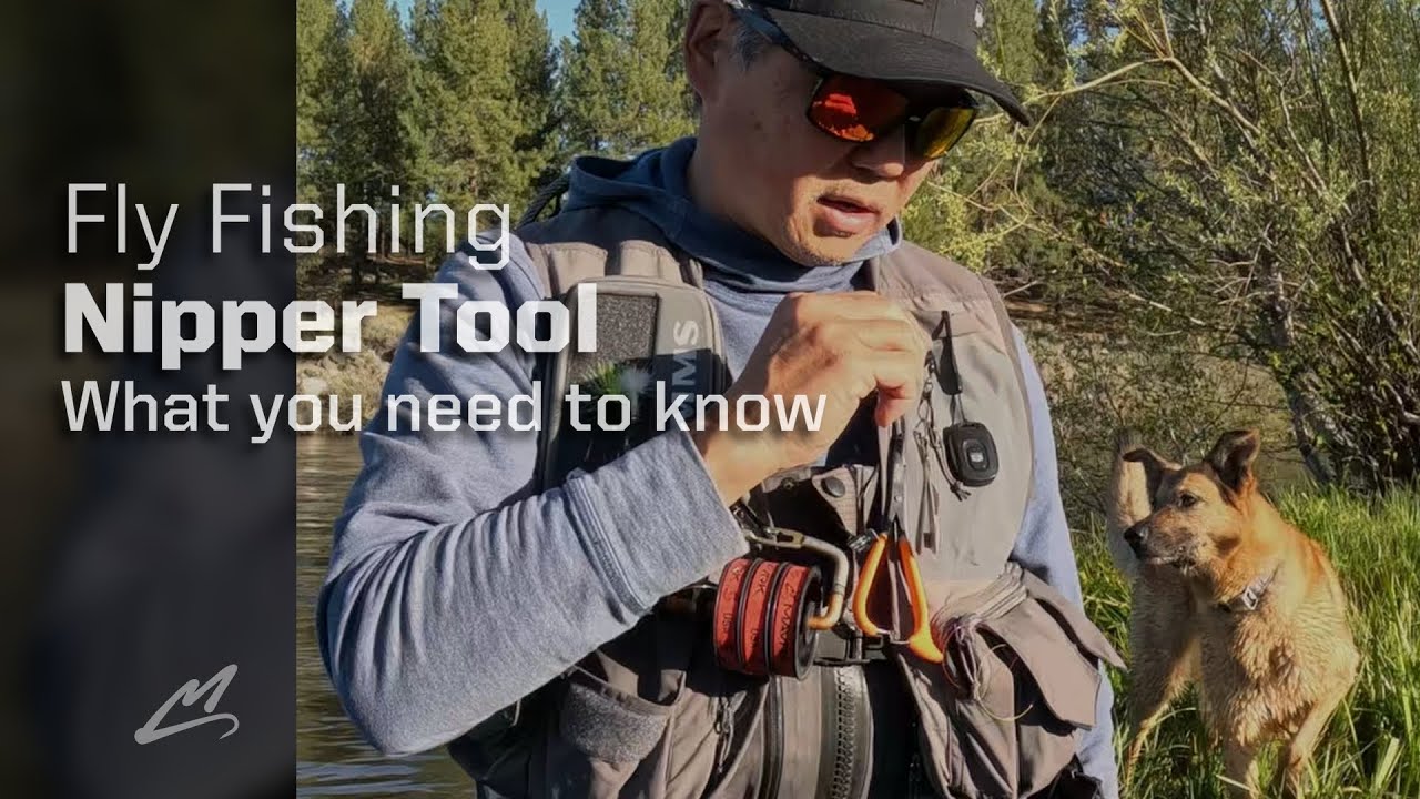 Fly Fishing Line Nipper Tool. Cheap but VERY useful.
