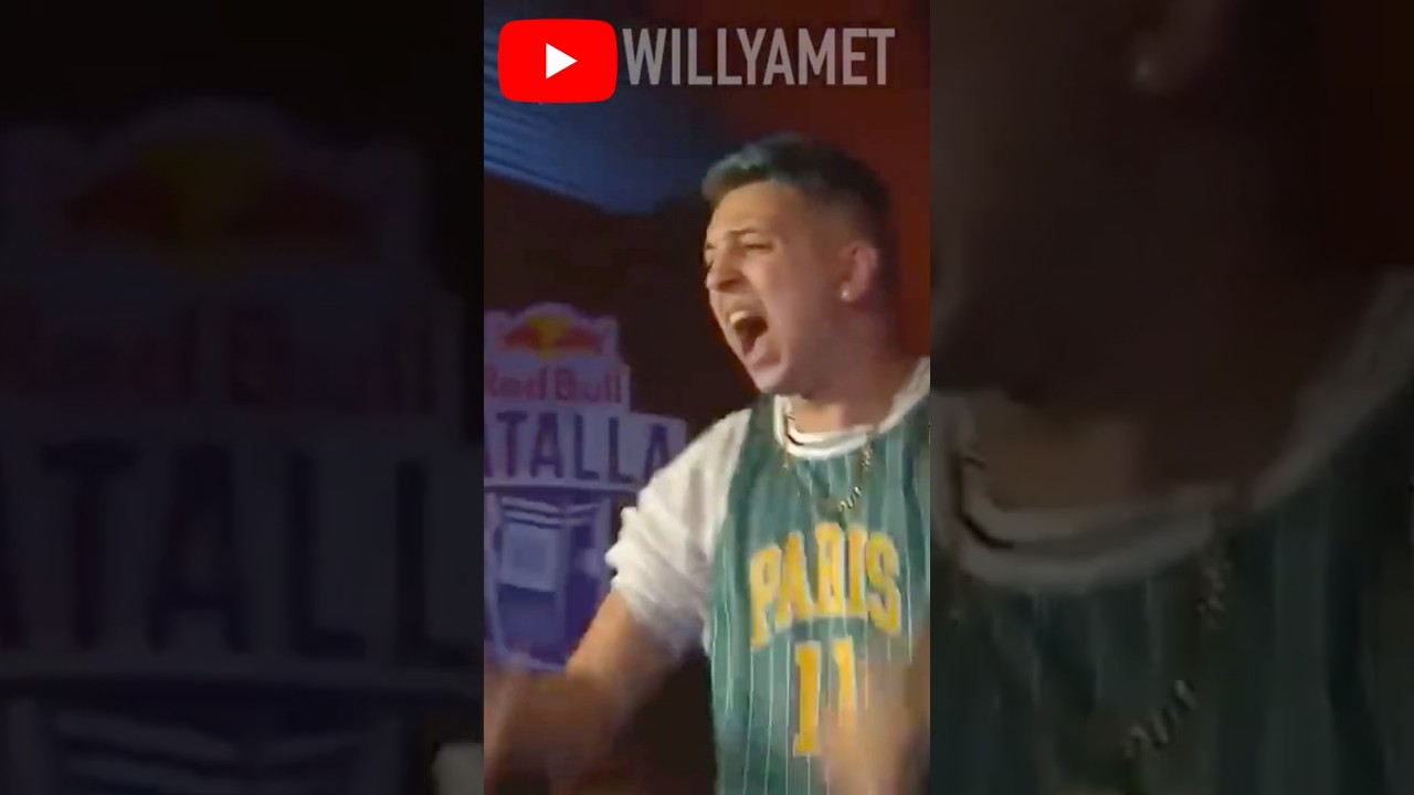 MECHA IMIT&Oacute; a Klan y sorprendi&oacute; a la Redbull🇦🇷 #mecha #klan  #fmsinternacional #rap #batallasderap