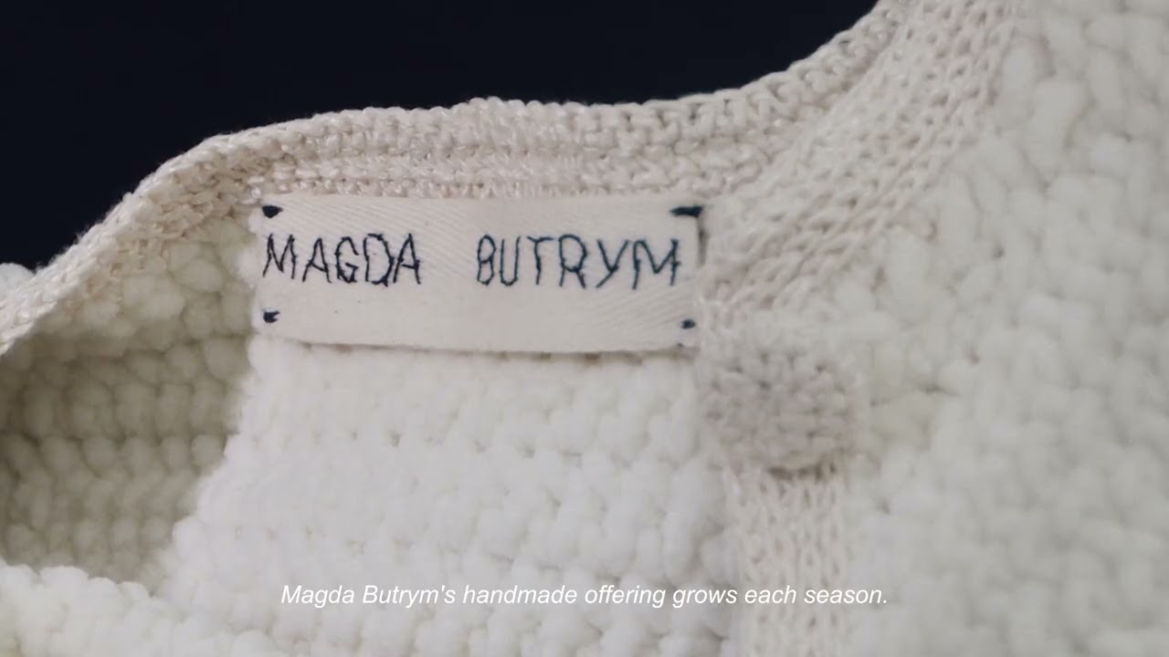 Magda Butrym Craftsmanship Manifesto