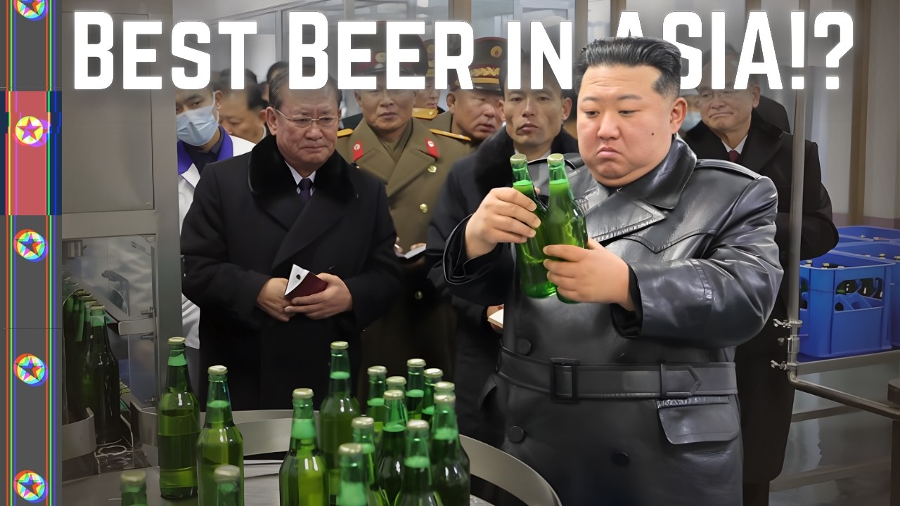 North Korean Beer is WAY BETTER than the South's