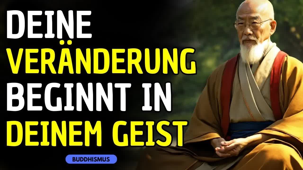 WIE DU DEINEN GEIST 2026 WIRKLICH VERÄNDERST ｜ BUDDHISMUS