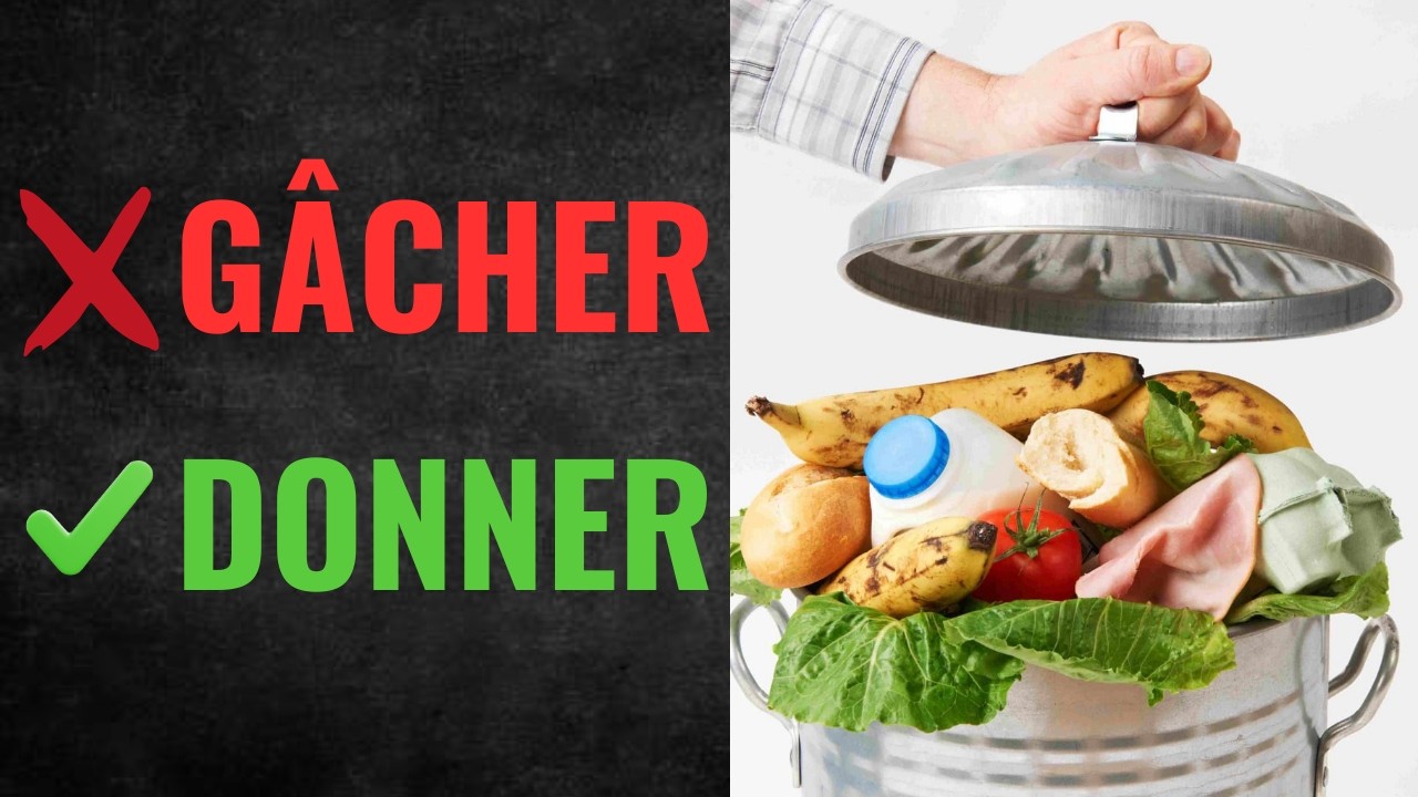 Cette Loi Anti-Gaspillage Alimentaire Sonne t’elle la FIN de la Jetée?