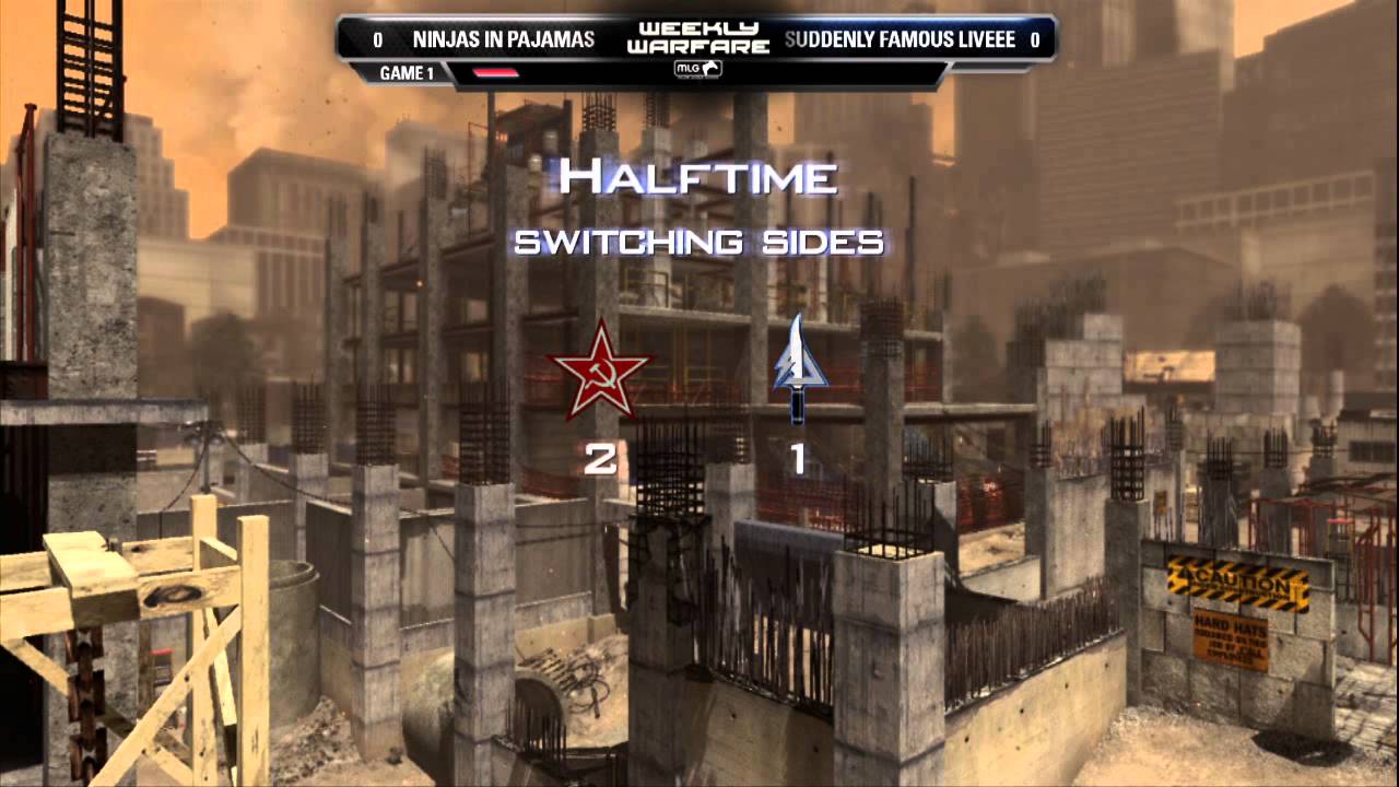 Weekly Warfare - Episode 3 - Finals - Ninjas in Pajamas vs Suddenly Famous - Game 1