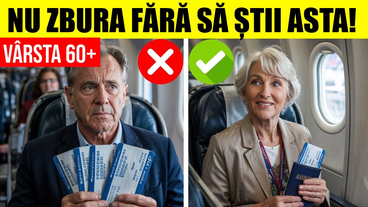 8 Avantaje SECRETE ale Zborului după 60 de Ani, pe care Nicio Companie Aeriană Nu ți le Spune