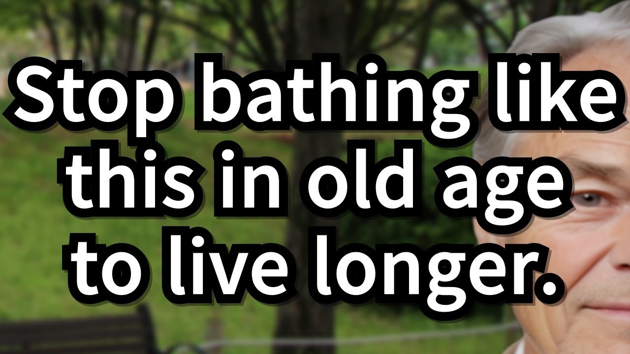 5 Common Bathing Habits That Shorten Your Life After 60 and How to Fix Them for Better Senior Health