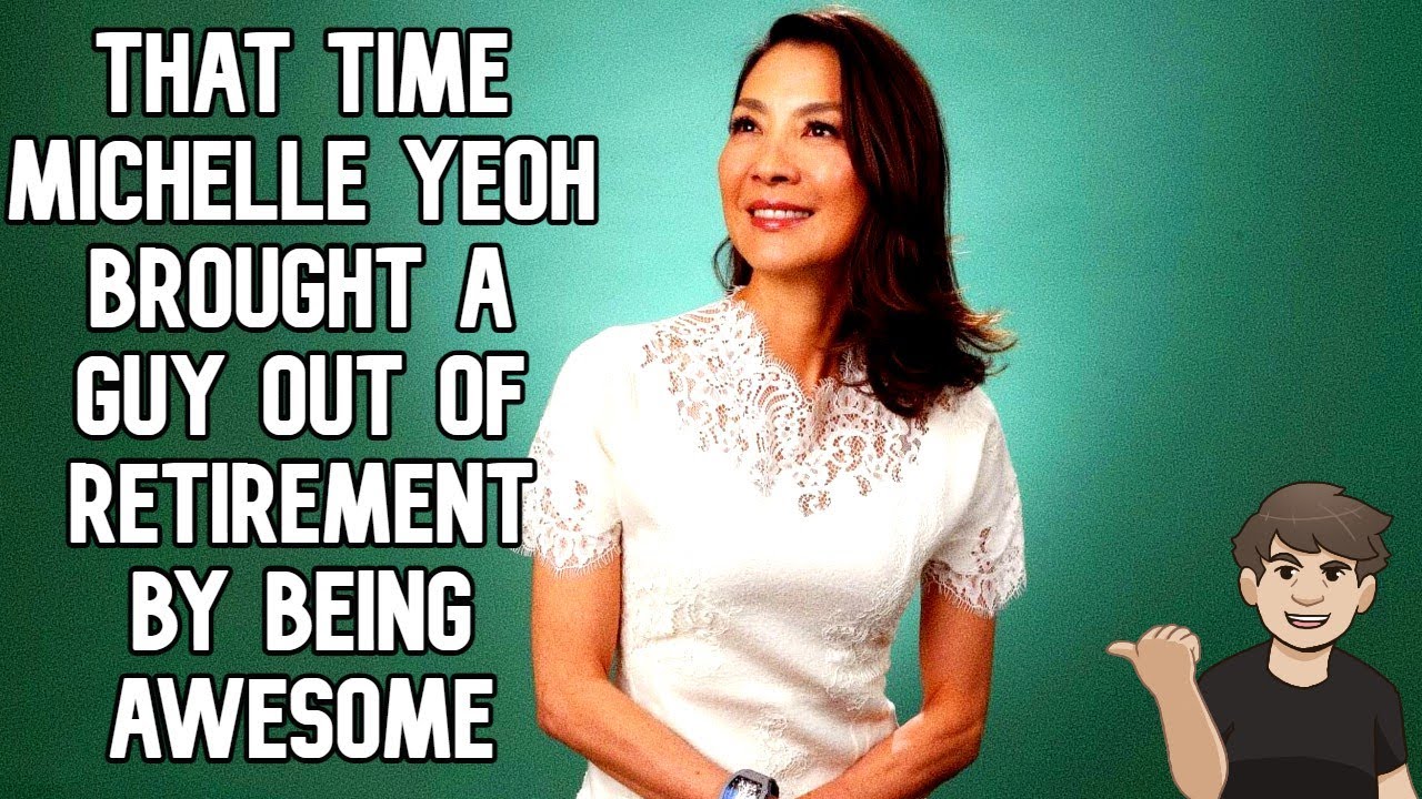 О том, как Мишель Йео вытащила парня из отставки, будучи потрясающей — Fact Fiend