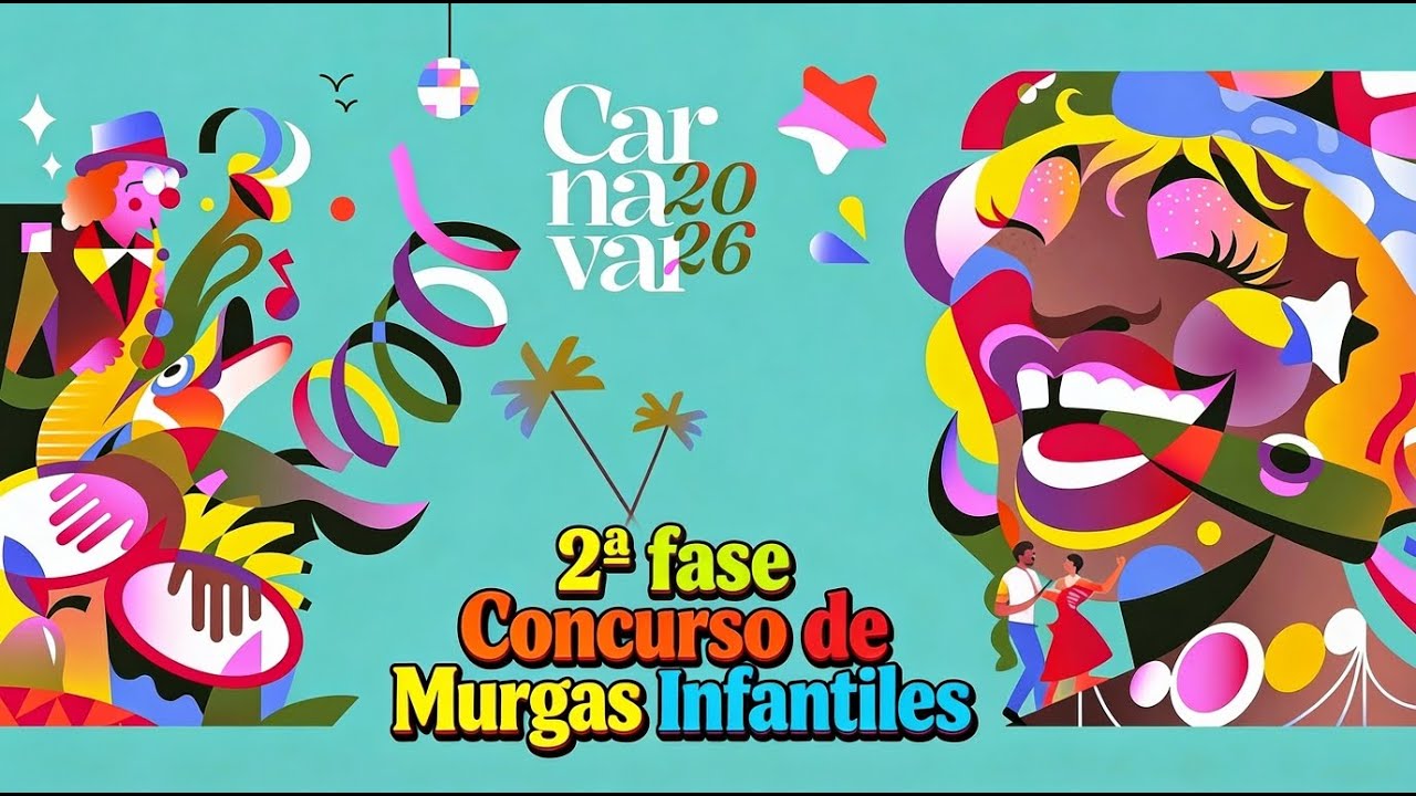 2ª Fase Murgas Infantiles SCTF 23.01.26 | Mírame TV Canarias